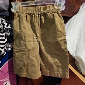 !!.  Boys XS (4-5) Tan Shorts